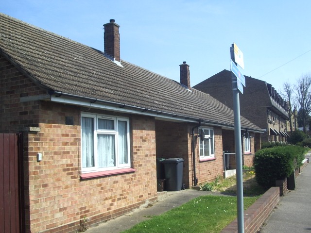 Back Street No 10-14 three bungalows